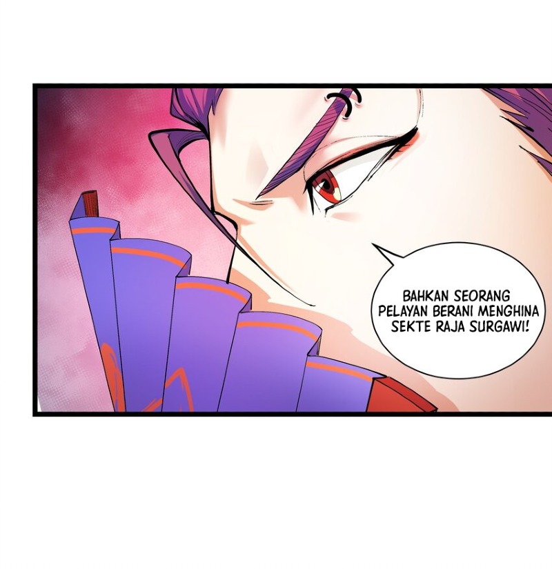 The Whole Heaven Is Against Me Chapter 3 halaman 17