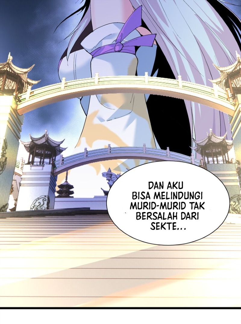 The Whole Heaven Is Against Me Chapter 3 halaman 33