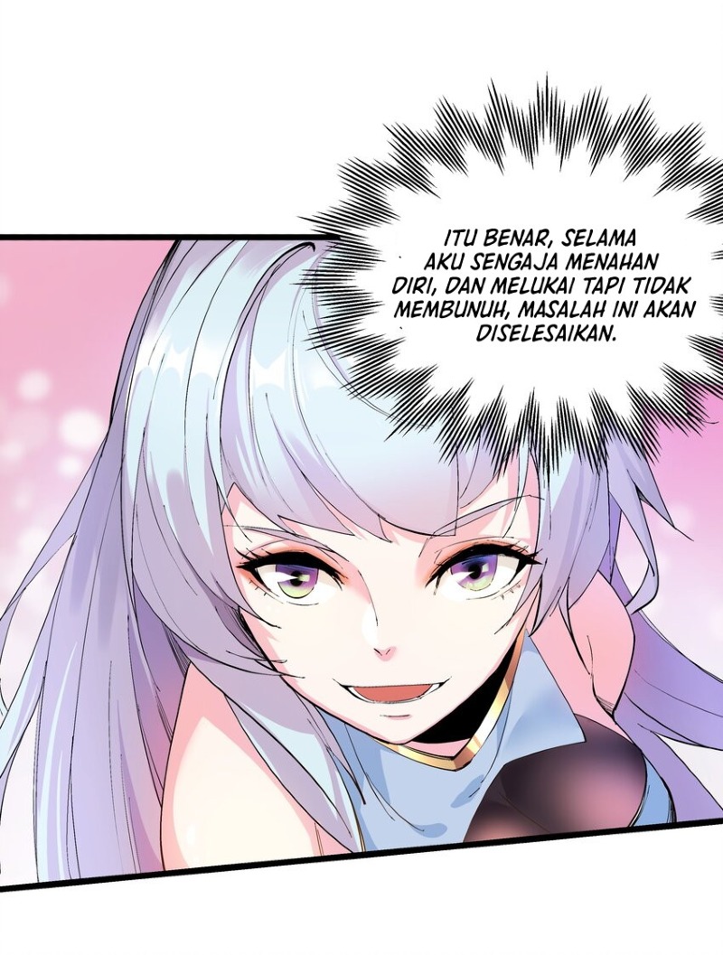 The Whole Heaven Is Against Me Chapter 3 halaman 37