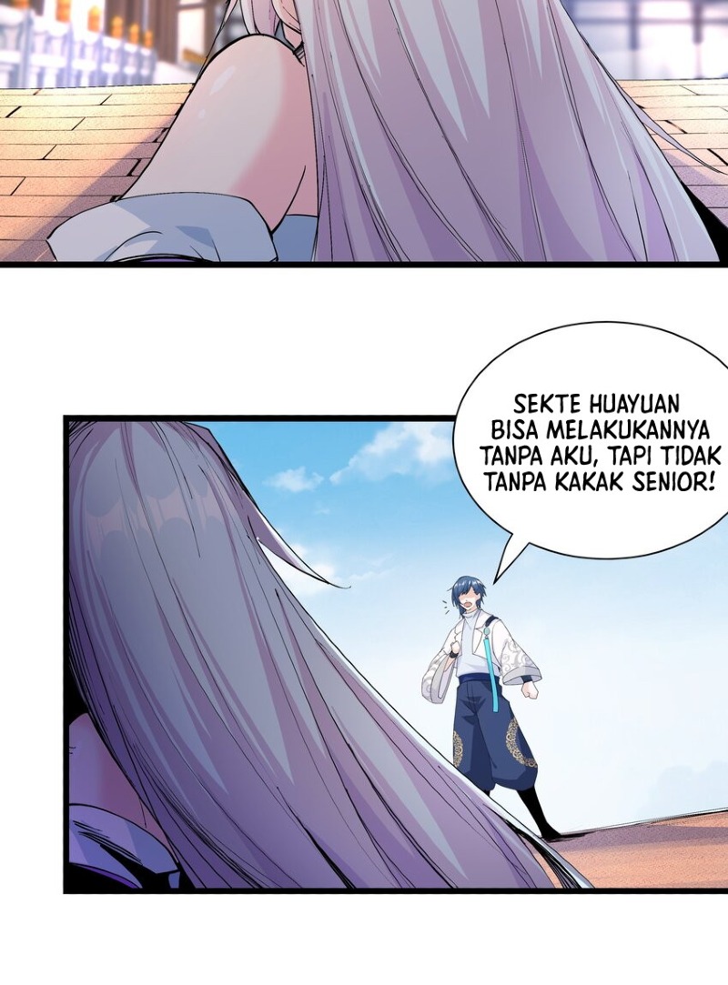 The Whole Heaven Is Against Me Chapter 3 halaman 42