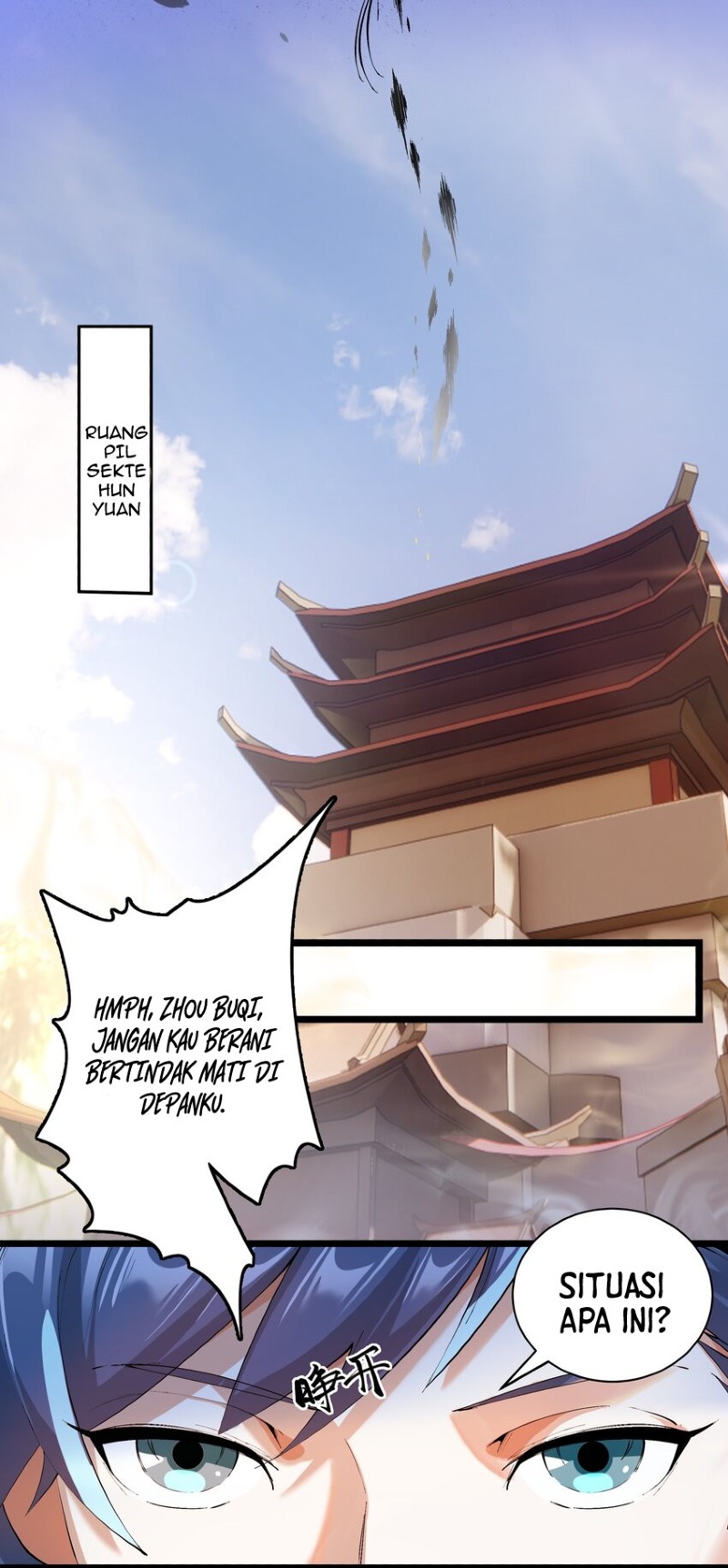 The Whole Heaven Is Against Me Chapter 2 halaman 27