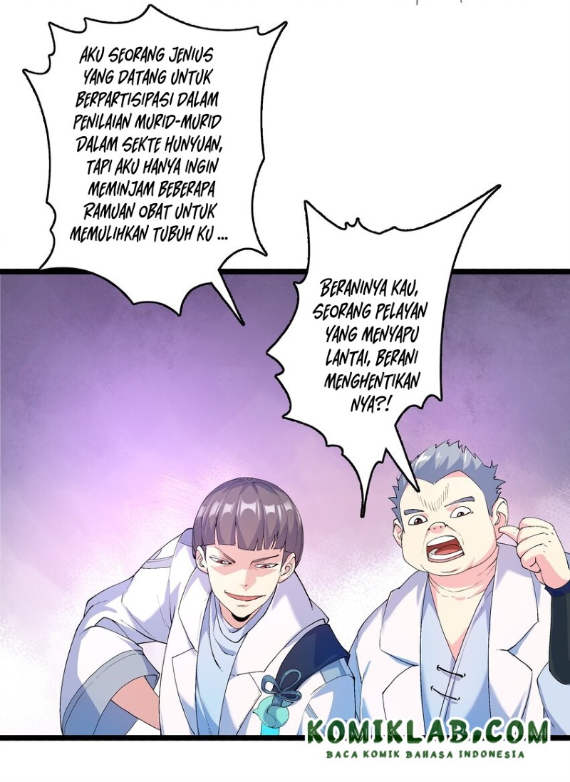 The Whole Heaven Is Against Me Chapter 2 halaman 29
