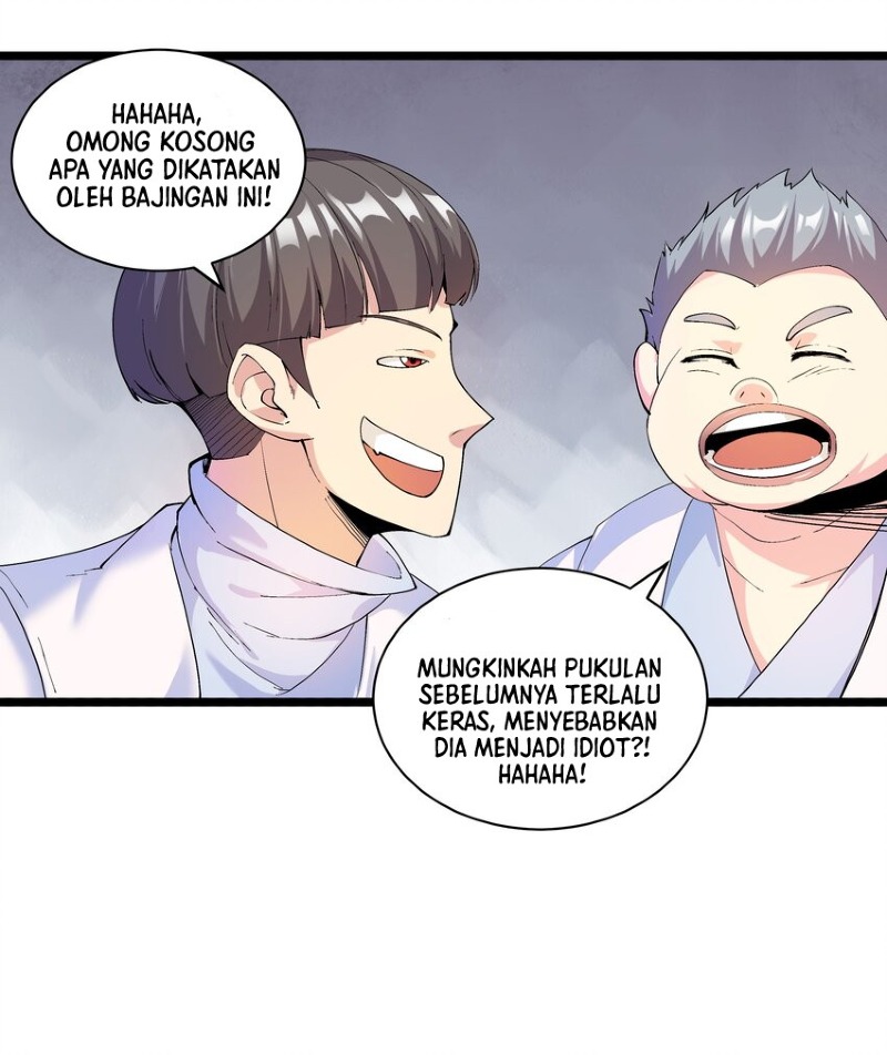 The Whole Heaven Is Against Me Chapter 2 halaman 31