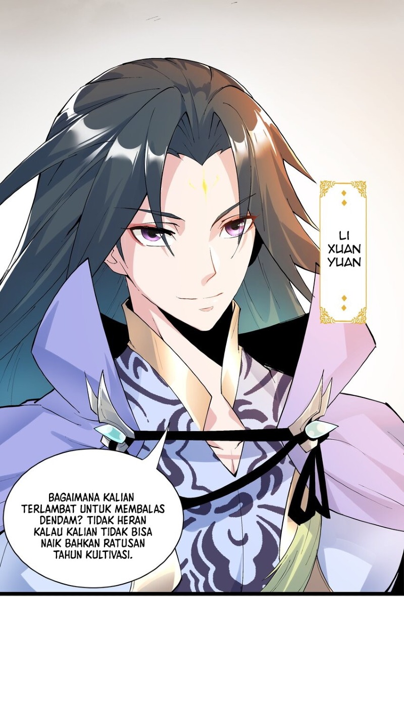The Whole Heaven Is Against Me Chapter 1 halaman 7
