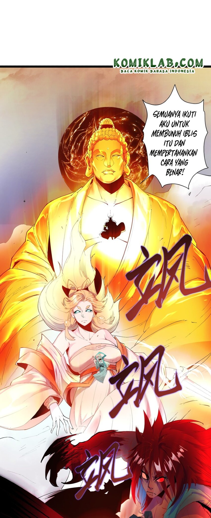 The Whole Heaven Is Against Me Chapter 1 halaman 8