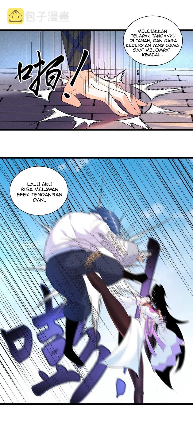 The Whole Heaven Is Against Me Chapter 4 halaman 8