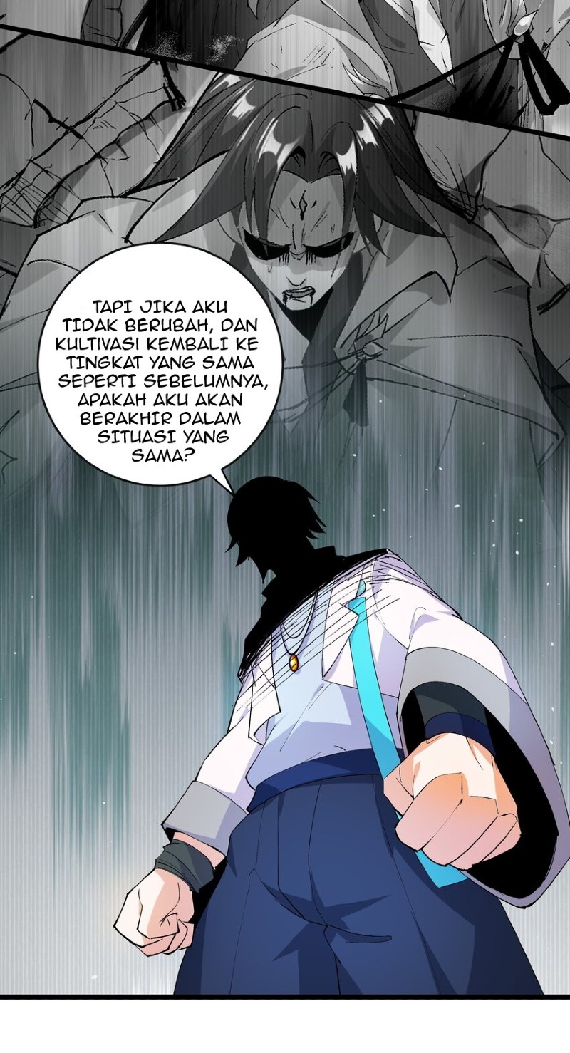 The Whole Heaven Is Against Me Chapter 5 halaman 34