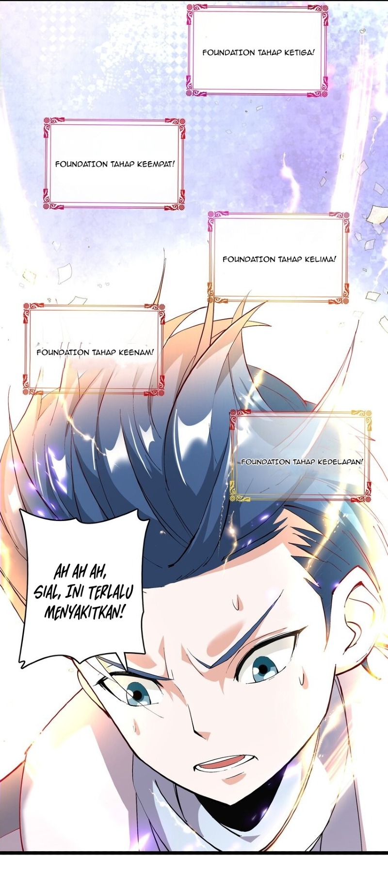 The Whole Heaven Is Against Me Chapter 5 halaman 39