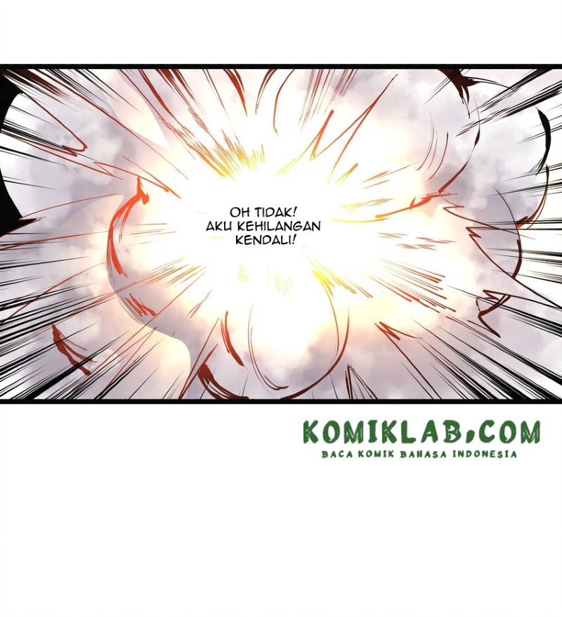 The Whole Heaven Is Against Me Chapter 5 halaman 42