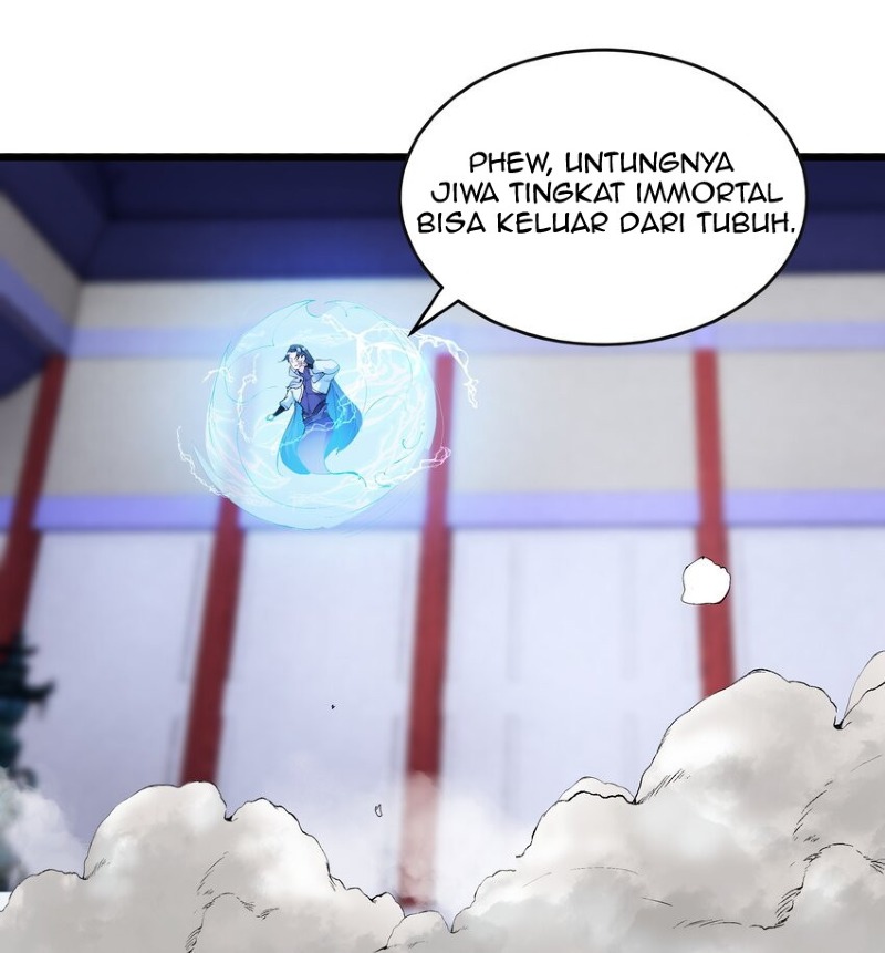 The Whole Heaven Is Against Me Chapter 5 halaman 43