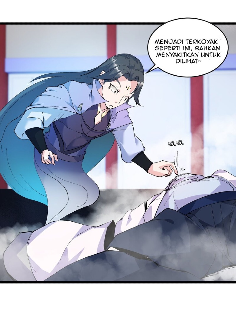 The Whole Heaven Is Against Me Chapter 5 halaman 46
