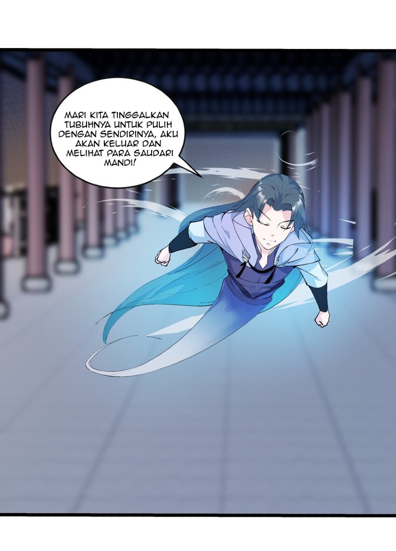 The Whole Heaven Is Against Me Chapter 5 halaman 47