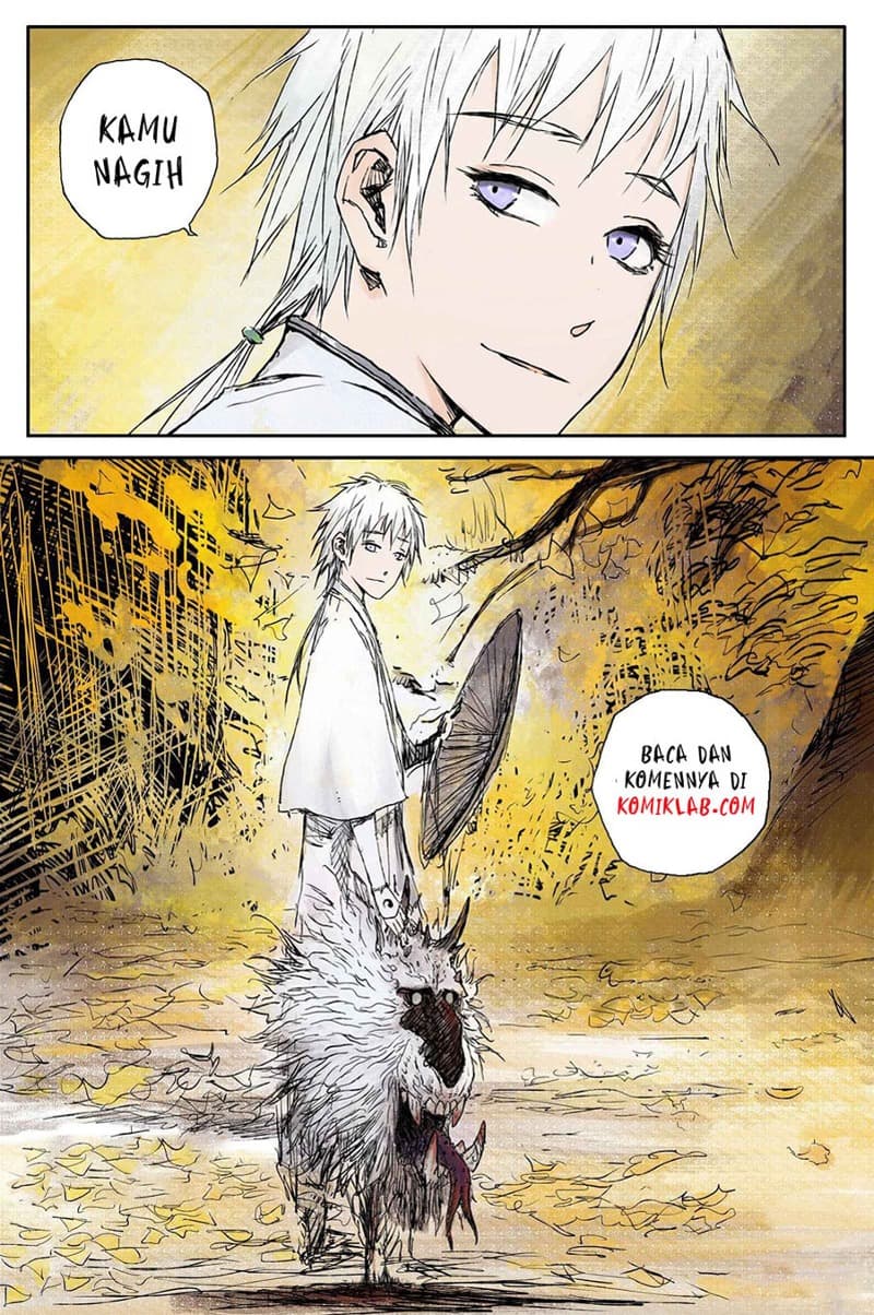 The Whole Heaven Is Against Me Chapter 5 halaman 58