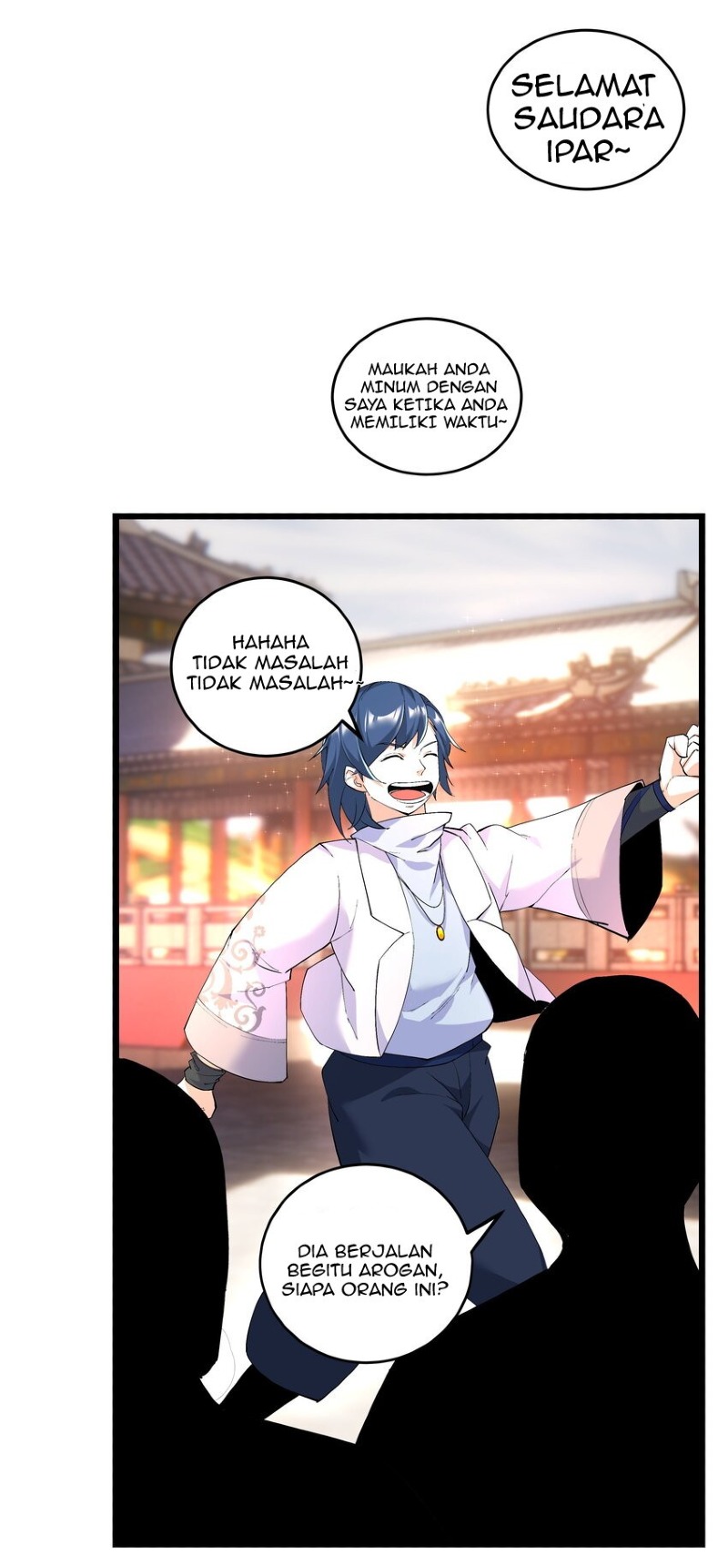 The Whole Heaven Is Against Me Chapter 5 halaman 6