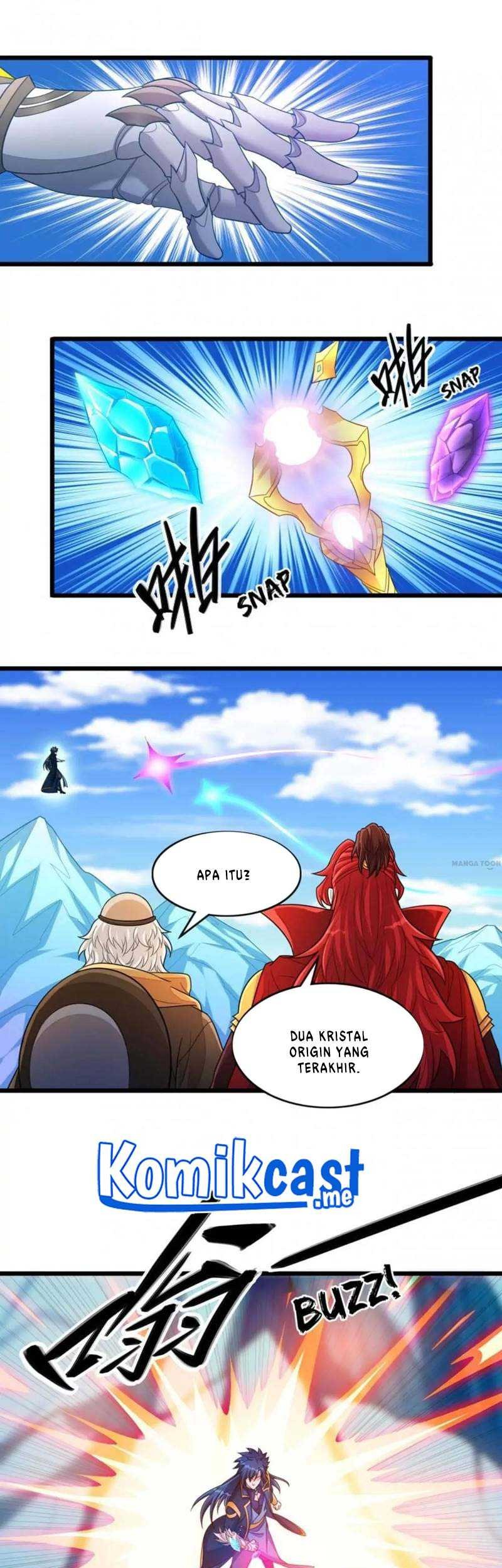 Spirit Sword Sovereign Chapter 530 halaman 28