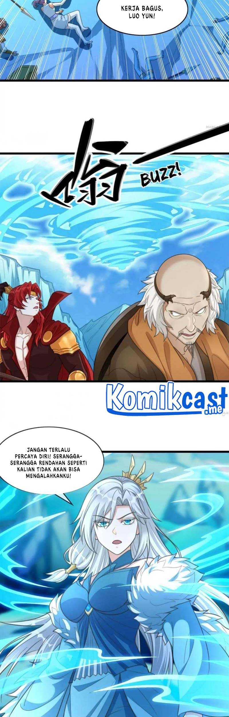 Spirit Sword Sovereign Chapter 530 halaman 4