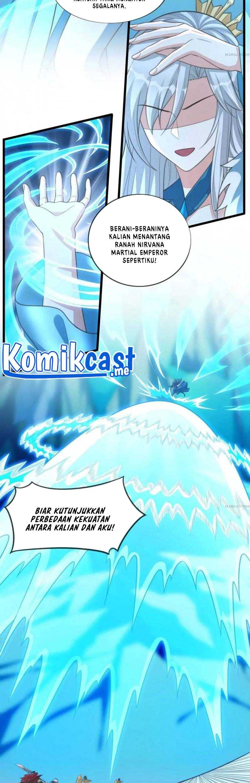 Spirit Sword Sovereign Chapter 530 halaman 6
