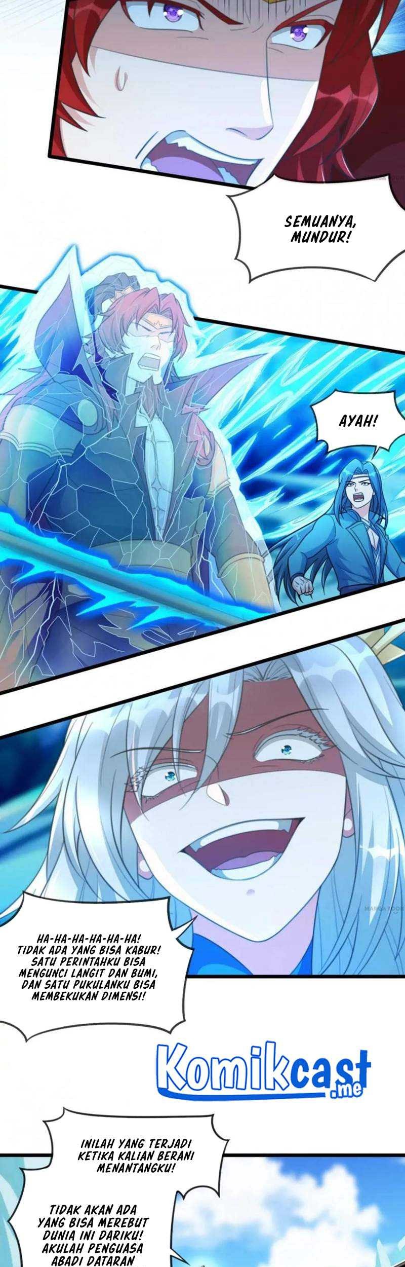 Spirit Sword Sovereign Chapter 530 halaman 8