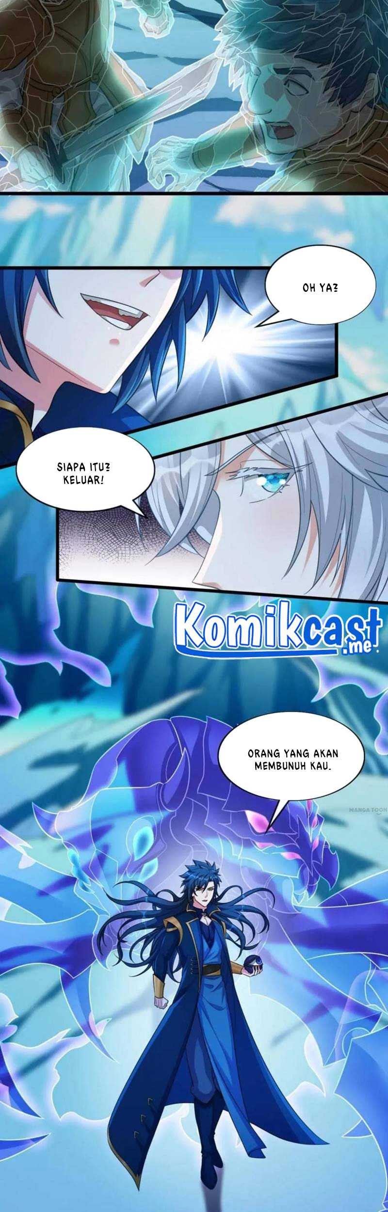 Spirit Sword Sovereign Chapter 530 halaman 10