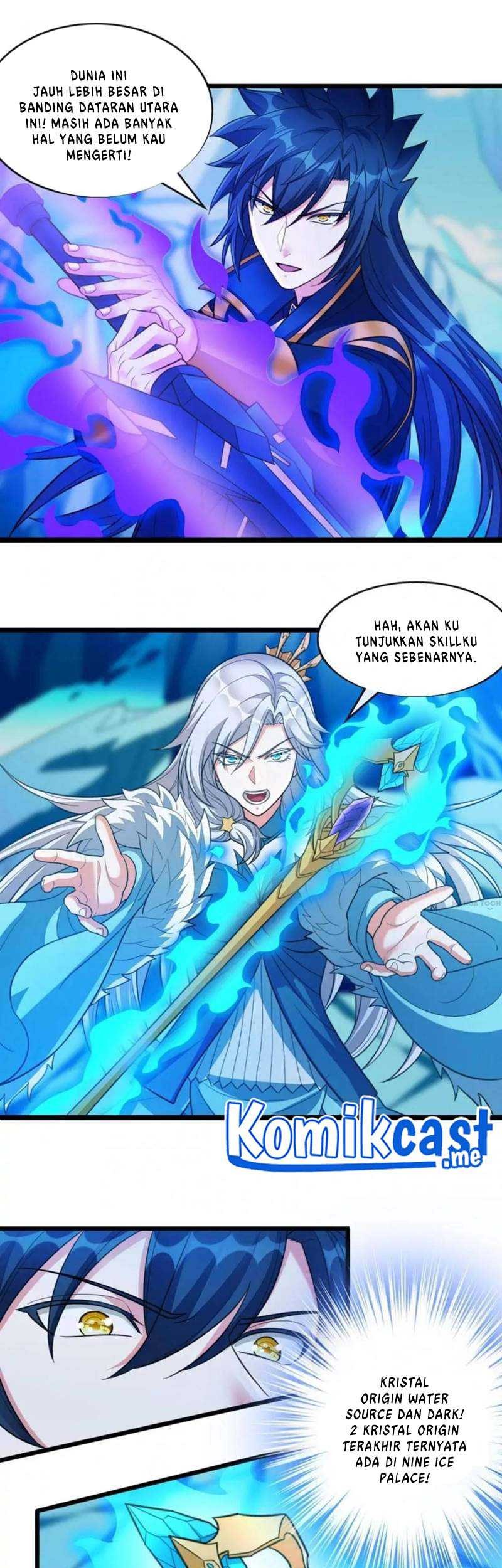 Spirit Sword Sovereign Chapter 530 halaman 16