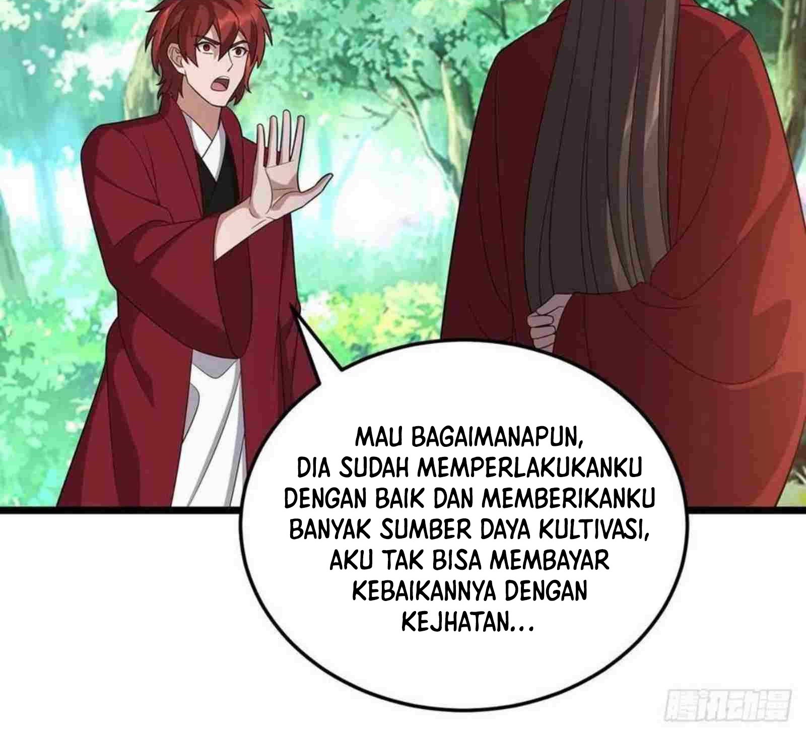 Dominate the Three Realms Chapter 214 halaman 39