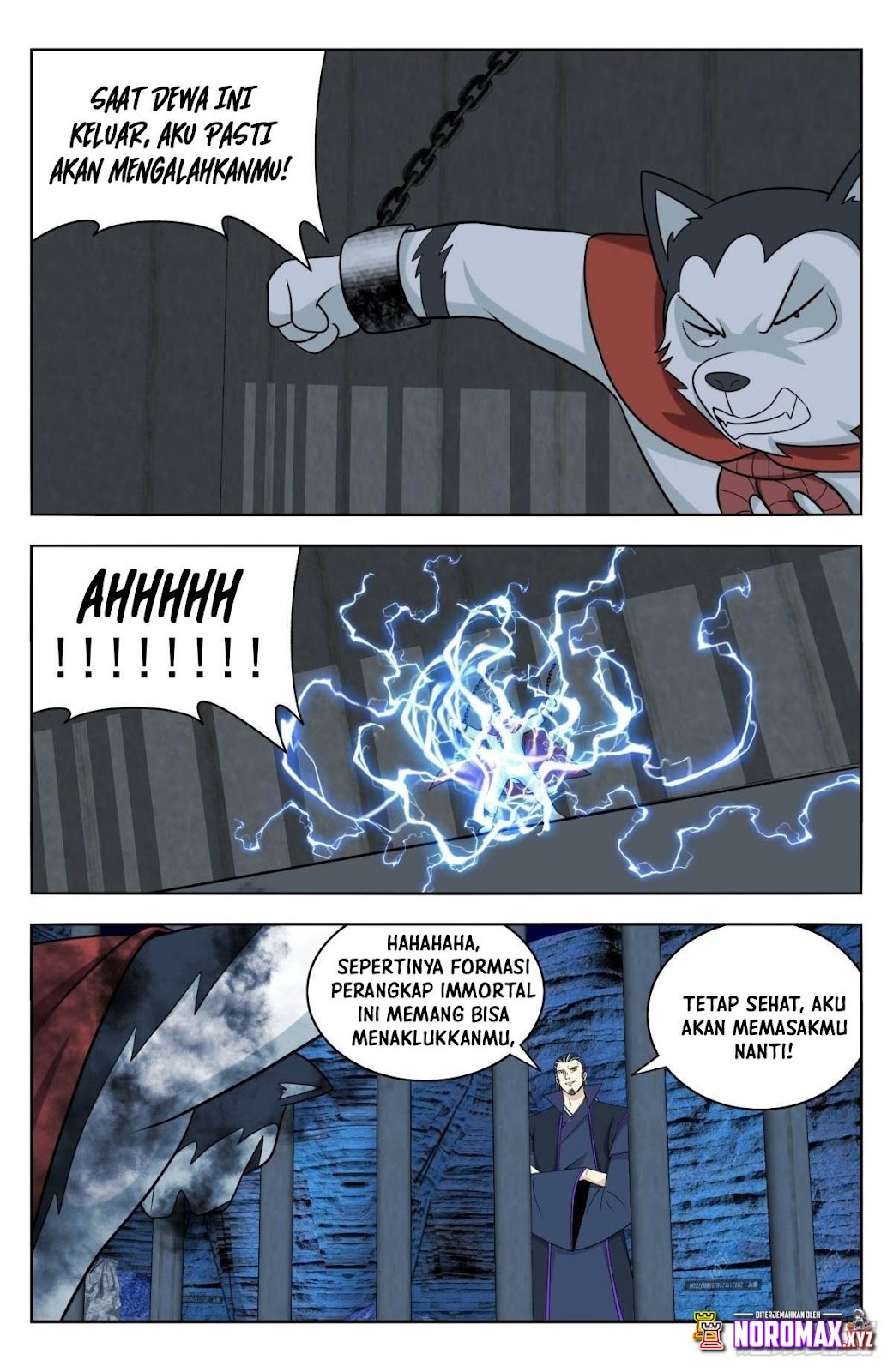 Strongest Anti M.E.T.A Chapter 634.96 halaman 14
