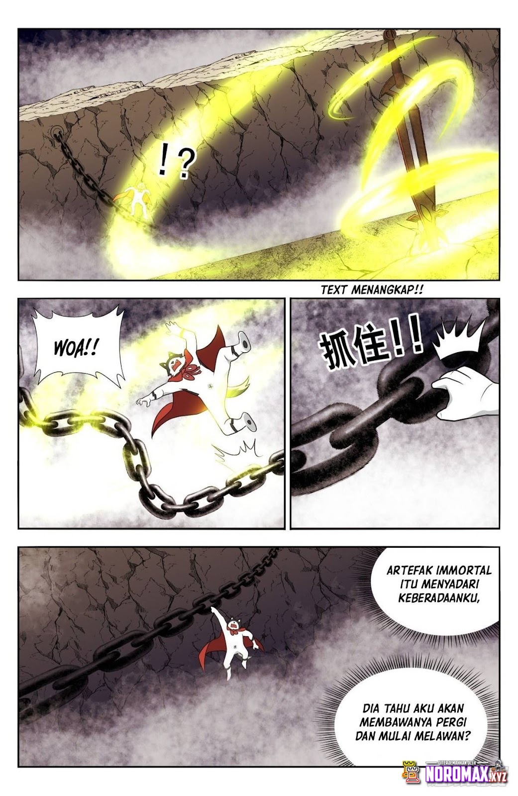 Strongest Anti M.E.T.A Chapter 634.96 halaman 6