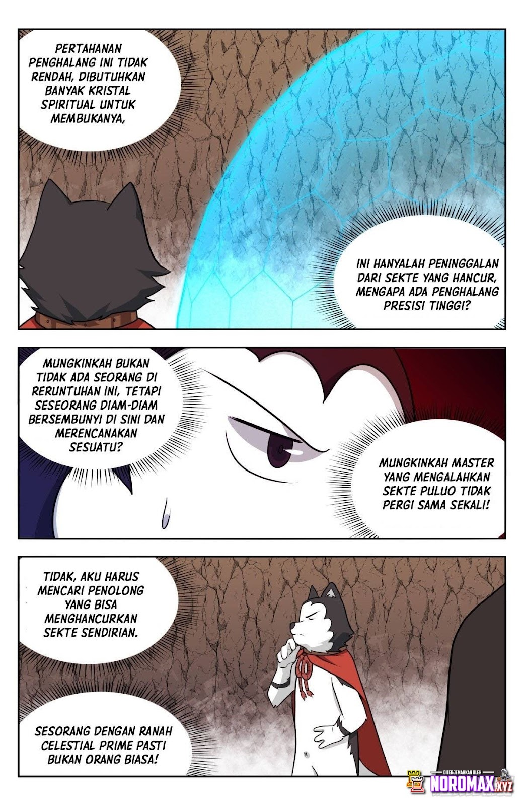 Strongest Anti M.E.T.A Chapter 634.96 halaman 9