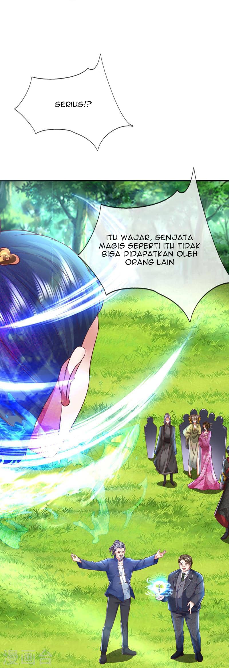 Immortal Daddy Xianzun Chapter 317 halaman 15