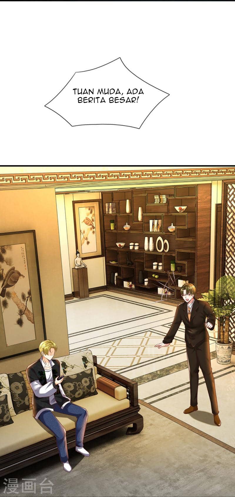 Immortal Daddy Xianzun Chapter 317 halaman 20