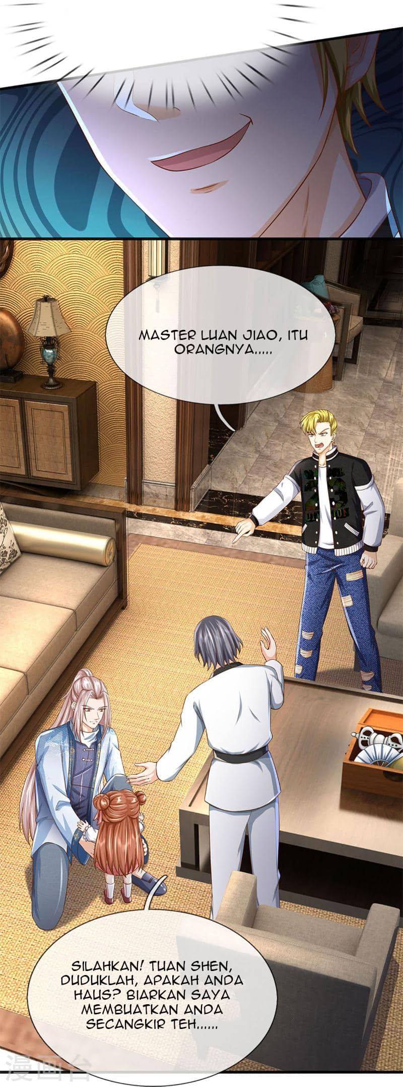 Immortal Daddy Xianzun Chapter 317 halaman 40