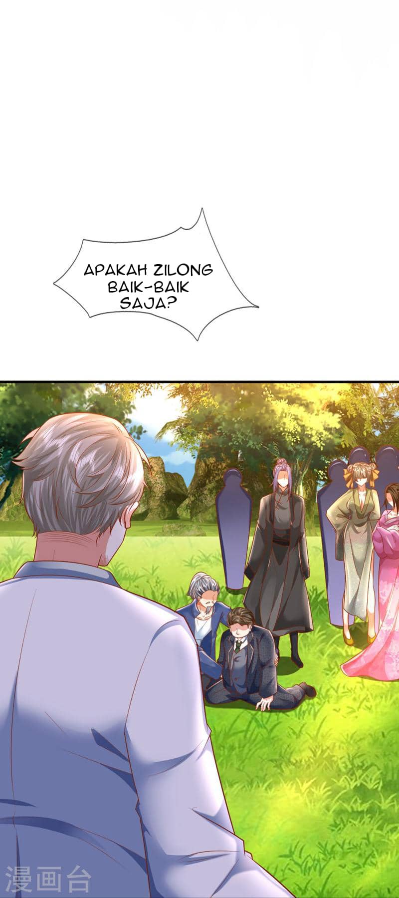 Immortal Daddy Xianzun Chapter 316 halaman 37