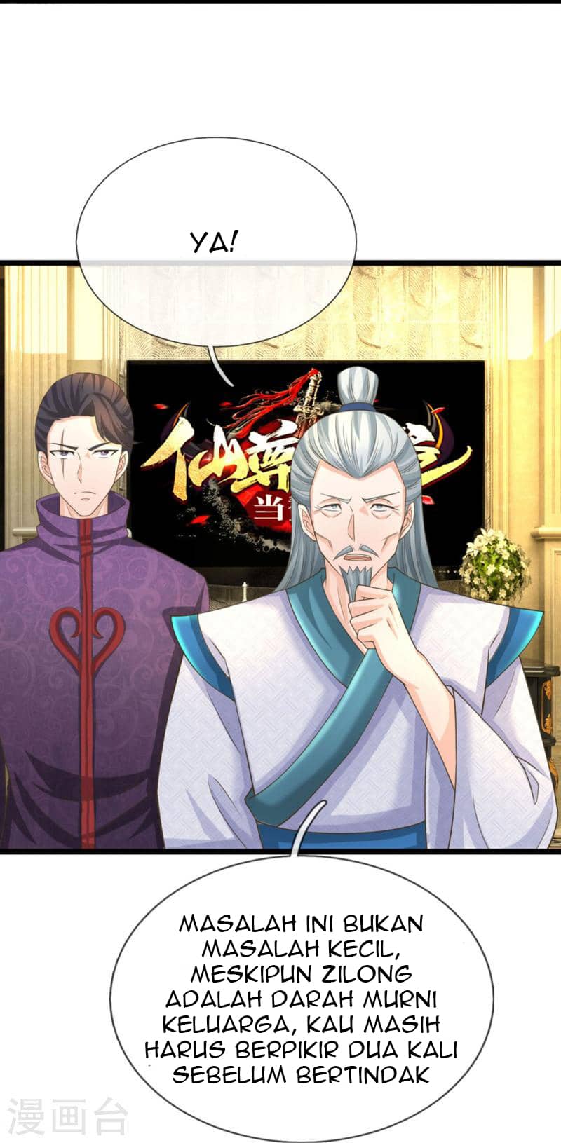 Immortal Daddy Xianzun Chapter 316 halaman 8