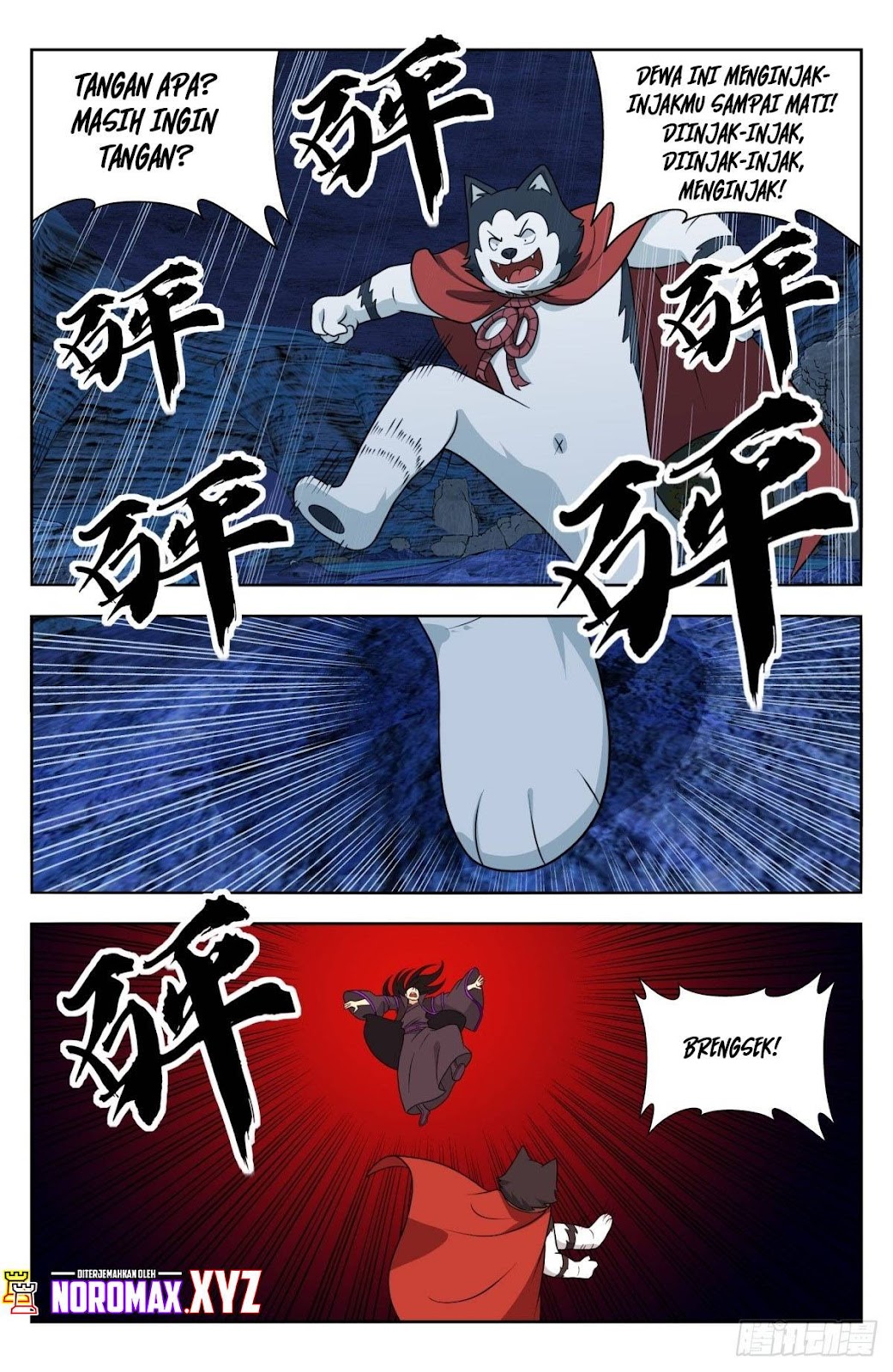 Strongest Anti M.E.T.A Chapter 634.98 halaman 13
