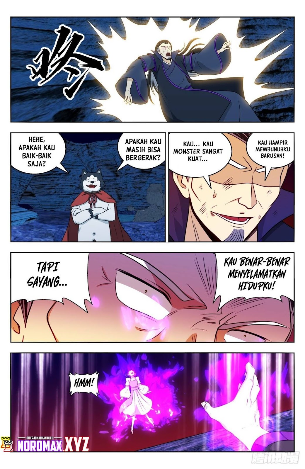 Strongest Anti M.E.T.A Chapter 634.98 halaman 14