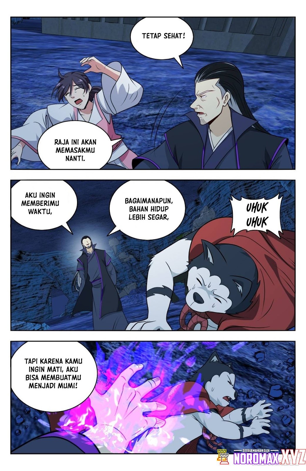 Strongest Anti M.E.T.A Chapter 634.98 halaman 6