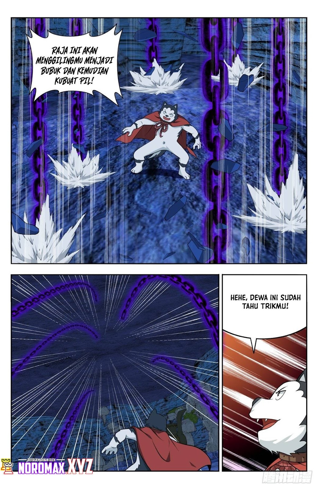 Strongest Anti M.E.T.A Chapter 634.98 halaman 9