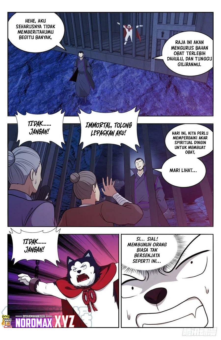 Strongest Anti M.E.T.A Chapter 634.97 halaman 10