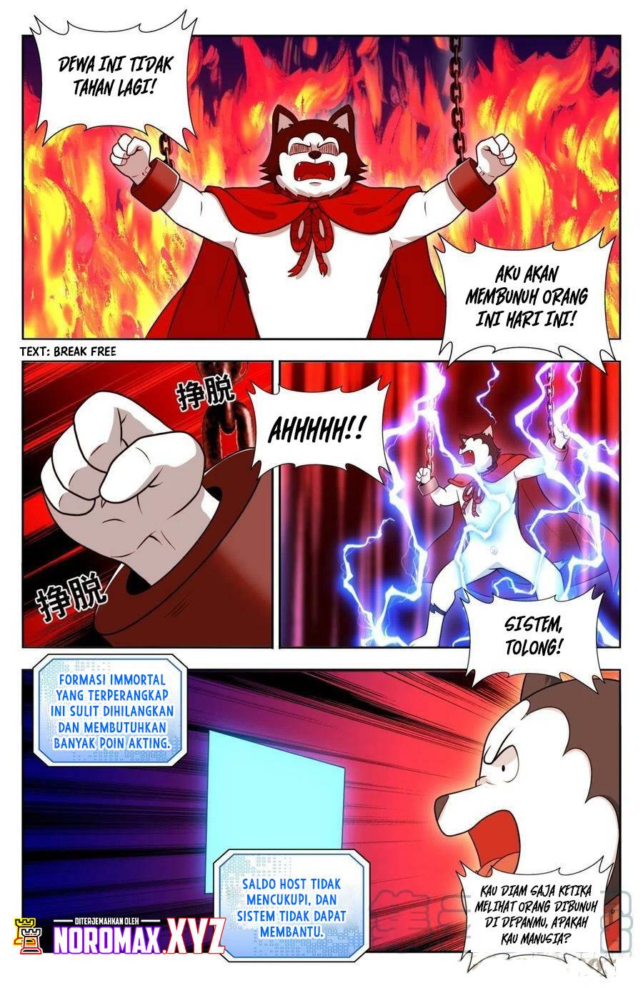 Strongest Anti M.E.T.A Chapter 634.97 halaman 11
