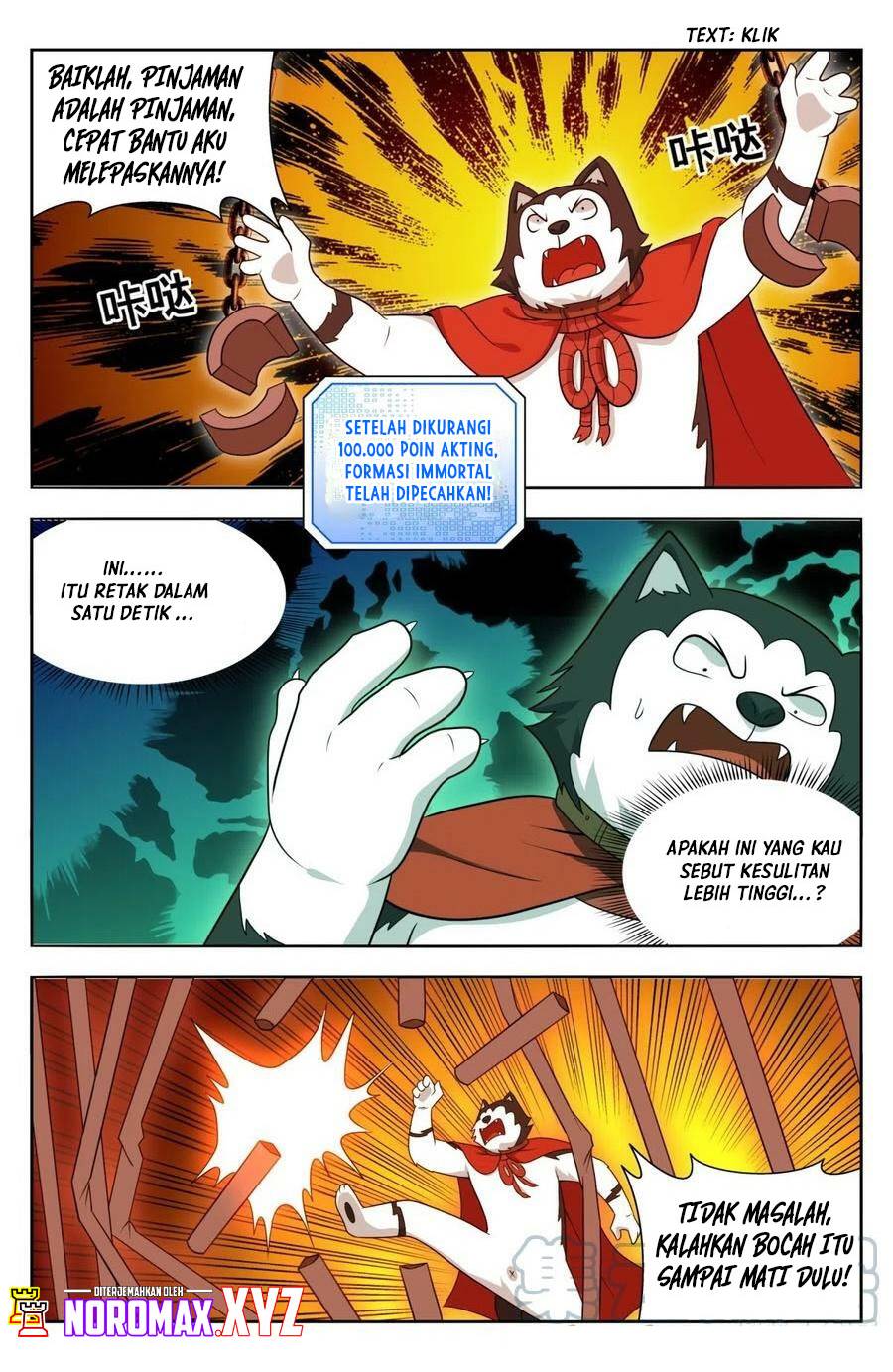 Strongest Anti M.E.T.A Chapter 634.97 halaman 13