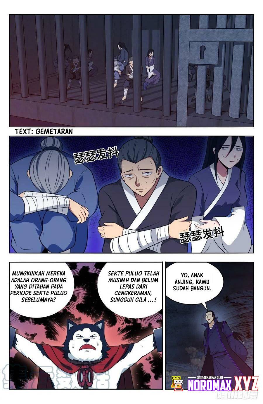 Strongest Anti M.E.T.A Chapter 634.97 halaman 5