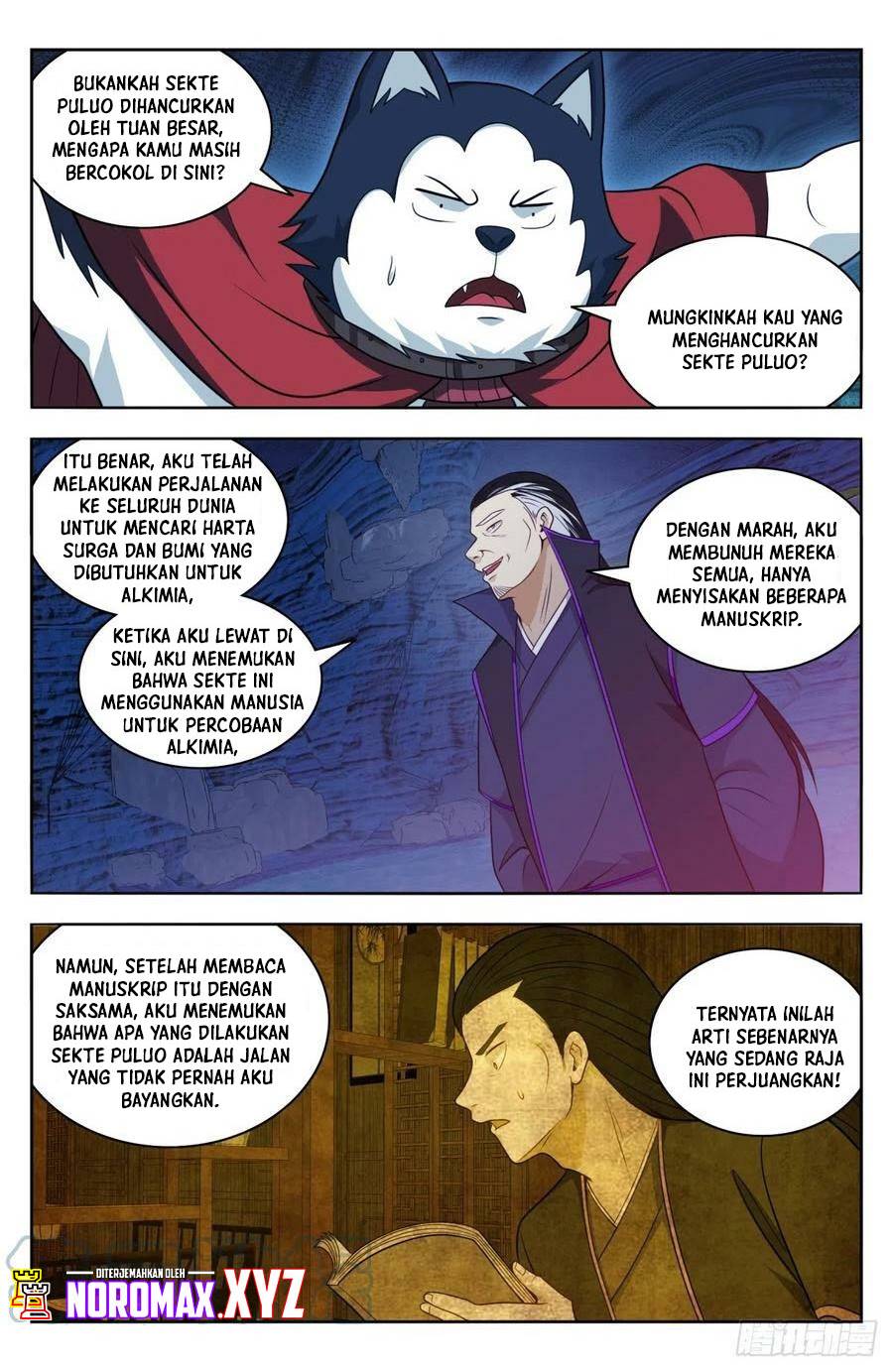 Strongest Anti M.E.T.A Chapter 634.97 halaman 9