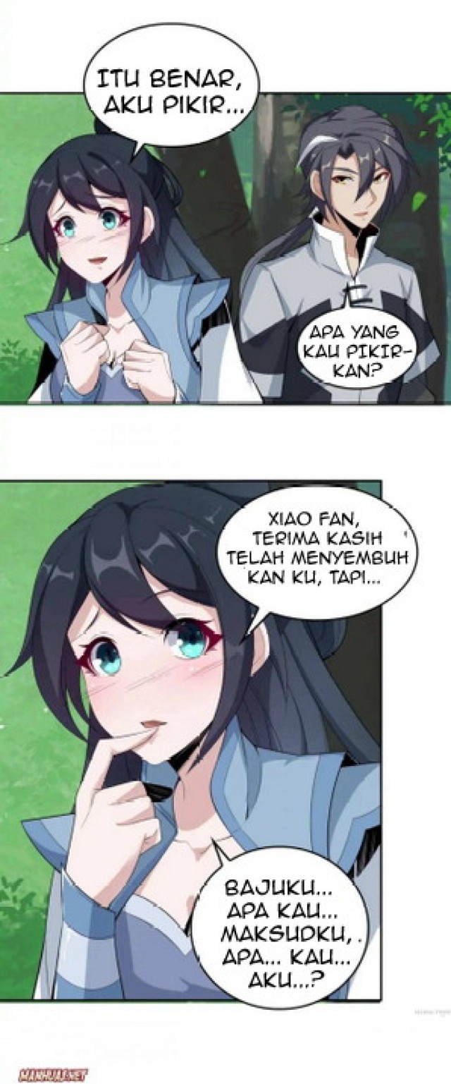 Swallow The Whole World Chapter 24 halaman 9