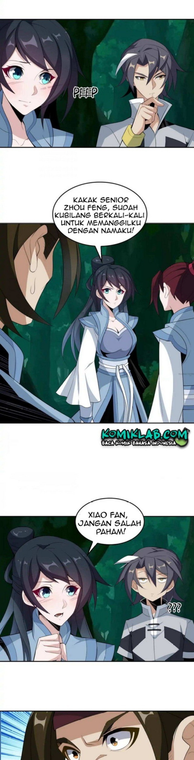 Swallow The Whole World Chapter 24 halaman 17
