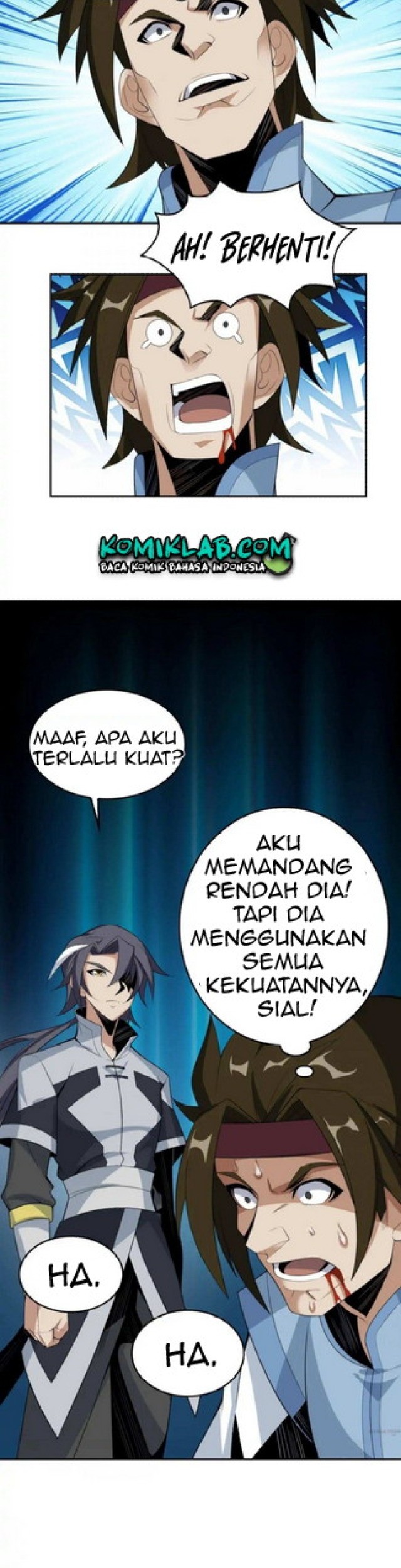 Swallow The Whole World Chapter 24 halaman 26