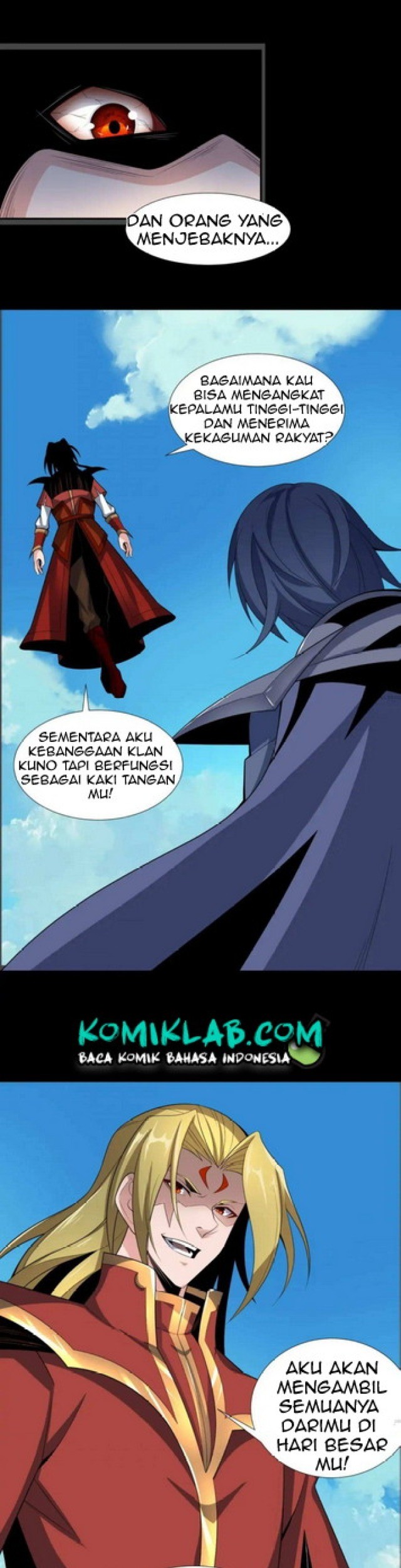 Swallow The Whole World Chapter 23 halaman 15