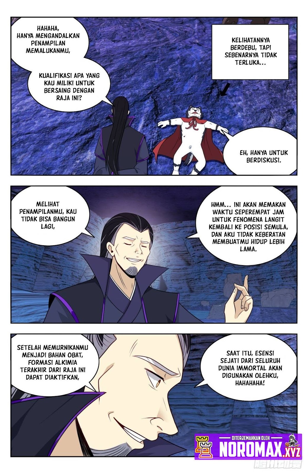 Strongest Anti M.E.T.A Chapter 634.99 halaman 12