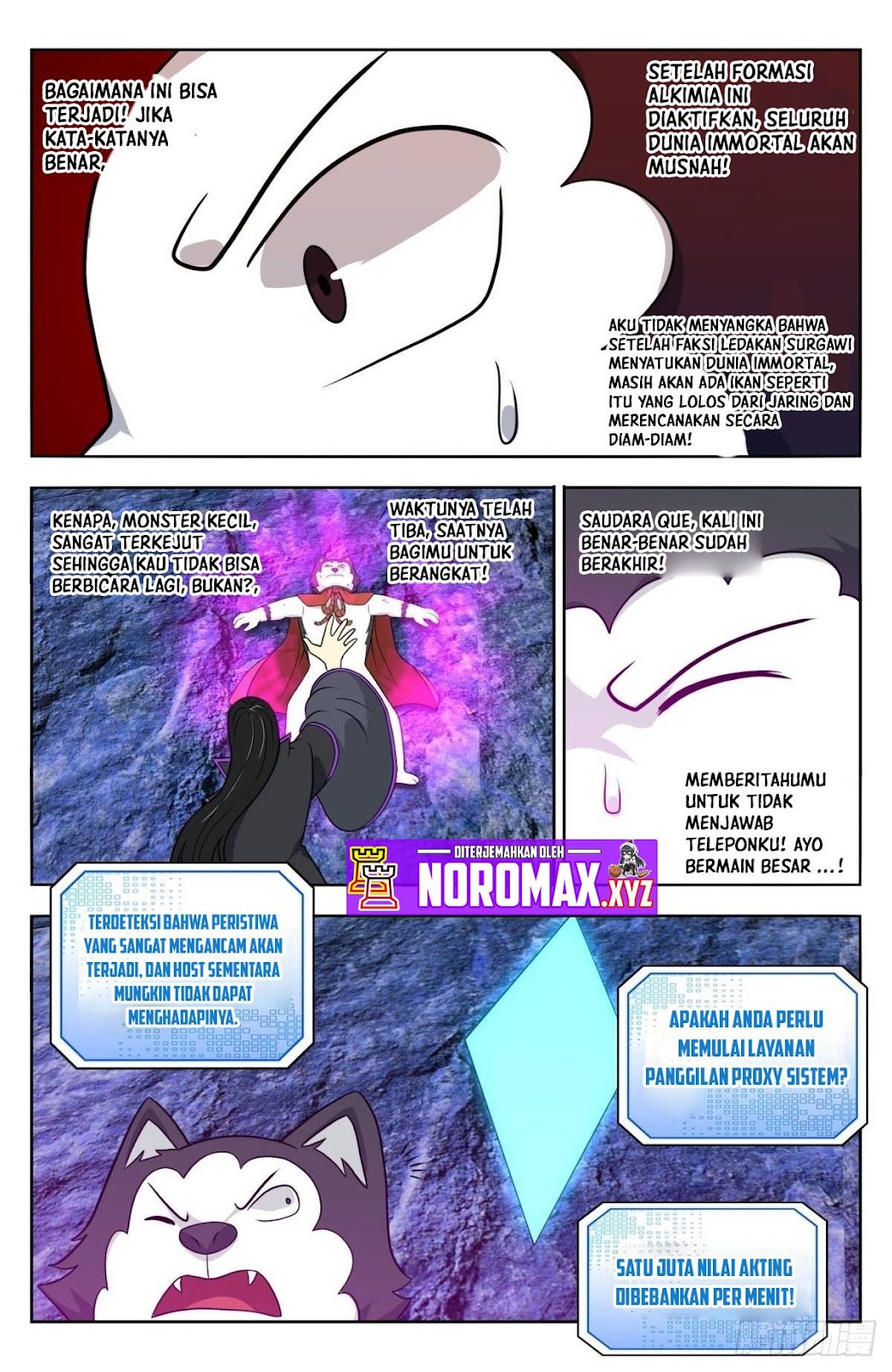Strongest Anti M.E.T.A Chapter 634.99 halaman 14