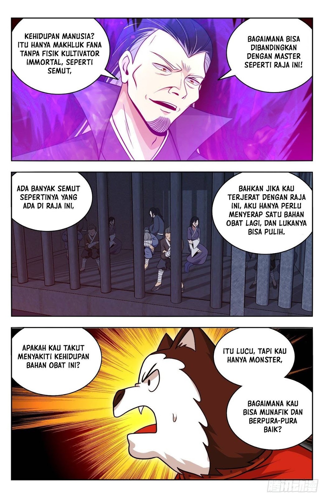 Strongest Anti M.E.T.A Chapter 634.99 halaman 5