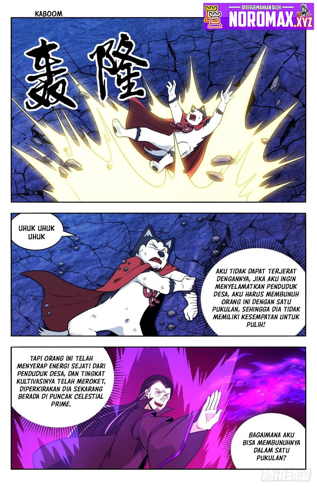 Strongest Anti M.E.T.A Chapter 634.99 halaman 8